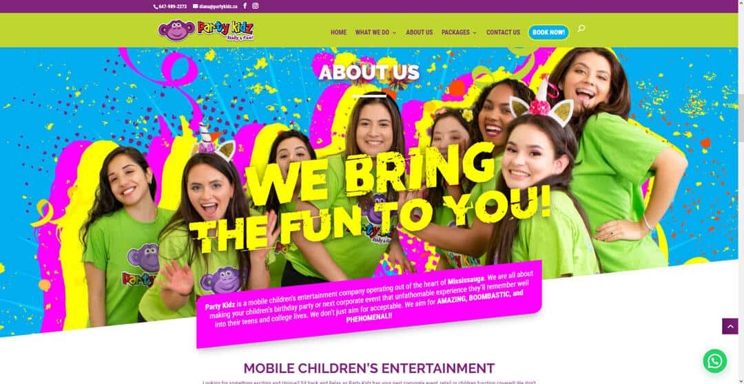 partykidz-feature-image diseño de paginas web